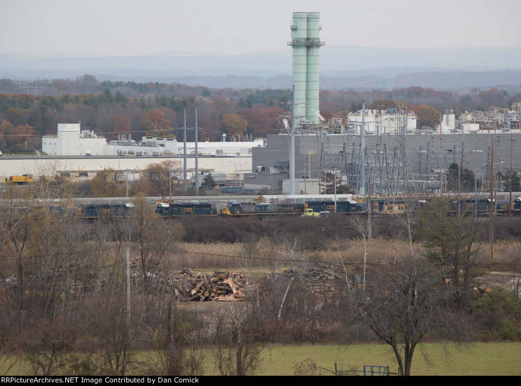 Stored Power at Selkirk